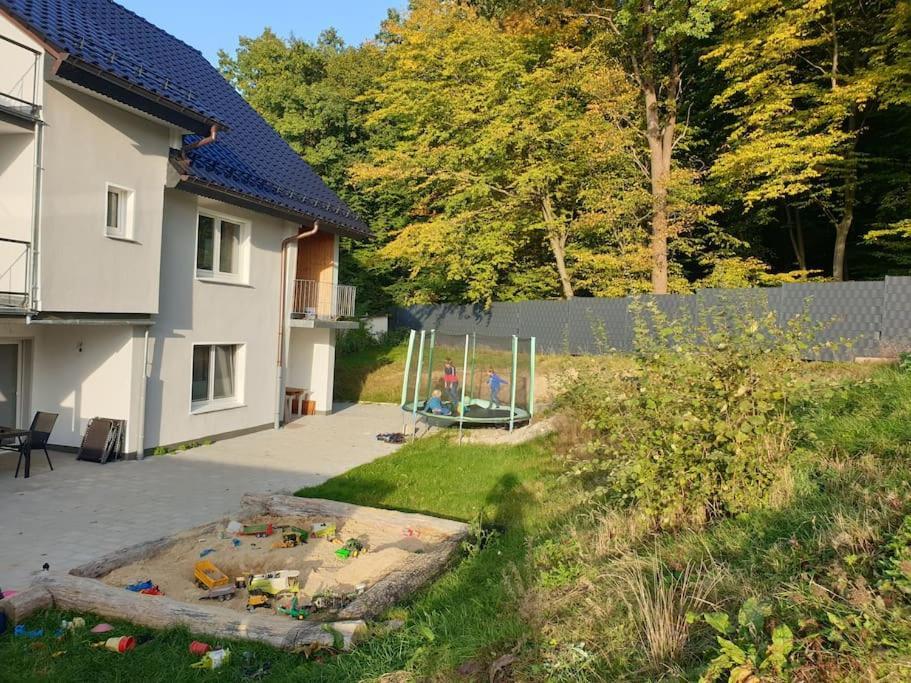 Fewo Winter In Der Villa Waldrand Mit Zwei Balkonen บาดวึนเน็นแบร์ก ภายนอก รูปภาพ